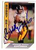 Bubby Brister autographed