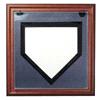 Baseball Home Plate Deluxe Display Case Cube photo