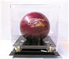 Signed Bowling Ball Deluxe Display Case Cube