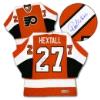 Ron Hextall autographed