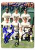Signed 1989 Okalnd A's coaches