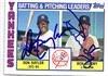 Signed Don Baylor & Ron Guidry