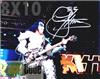 Gene Simmons autographed