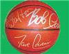 Boston Celtics Legends Basketball autographed