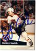 Bobby Smith autographed