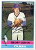 Signed Geoff Zahn