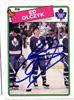 Ed Olczyk autographed