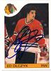 Signed Ed Olczyk