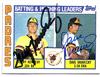 Dave Dravecky & Terry Kennedy autographed