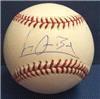 Lyle Overbay autographed