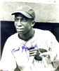  James "Cool Papa" Bell autographed