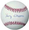 Harry Chappas autographed