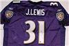Signed Jamal Lewis