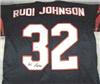 Signed Rudi Johnson