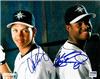 Alex Rodriguez (AROD)  & Ken Griffey Jr. autographed