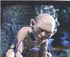 Andy Serkis Gollum autographed