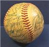Signed 1957 Chicago White Sox