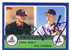 Chad Tracy & Lyle Overbay autographed