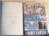 Jimmy Carter autographed