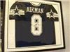 Signed Troy Aikman