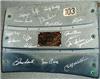 Signed 1969 Chicago Cubs Wrigley Field Seat