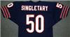 Signed Mike Singletary