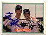 Signed Ron Guidry & Tommy John