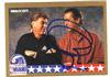 Signed Pat Riley & Chuck Daly
