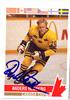 Anders Hedberg autographed