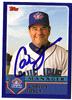 Carlos Tosca autographed