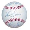 1970s Red Sox Outfield autographed