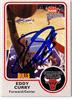 Eddy Curry autographed