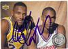 Terry Dehere & George Lynch autographed