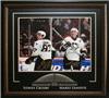 Sidney Crosby & Mario Lemieux autographed