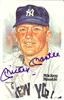 Mickey Mantle autographed
