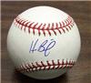 Signed Homer Bailey