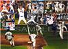  1986 Miracle New York Mets Lithograph autographed
