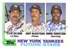 Signed 1982 Yankees Future Stars