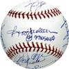 Signed 1977 Yankees Team Signed Baseball