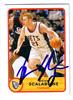 Brian Scalabrine autographed