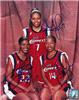 Swoopes/Cooper/Thompson autographed