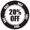 20% Off Coupon autographed