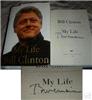  Bill Clinton autographed