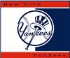 All-star Collection Blanket/Throws - New York Yankees  autographed