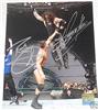 UNDERTAKER AND ORTON autographed