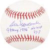 Don Newcombe autographed