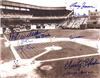 Signed Polo Grounds - New York Giants