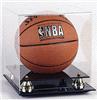 Signed Basketball Display Case Cube