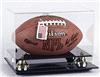 Football  Display case cube autographed