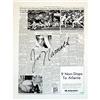 Signed Joe Namath New York Times Cover
